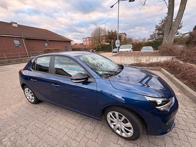 Usata Opel Corsa Edition 102 CV (75 kW) 2021 Blu Utilitaria