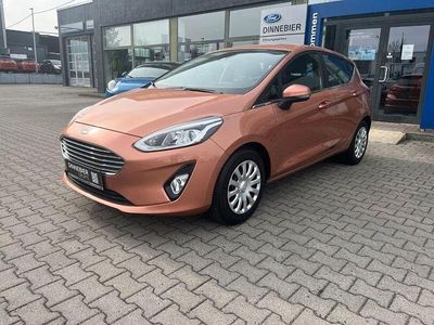 Gebraucht Ford Fiesta Titanium 120 PS (88 kW) 2017 Braun (metallic) Kleinwagen