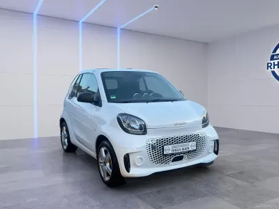 Gebraucht Smart ForTwo Electric Drive 60 kW (82 PS) 2020 Weiß Cabrio