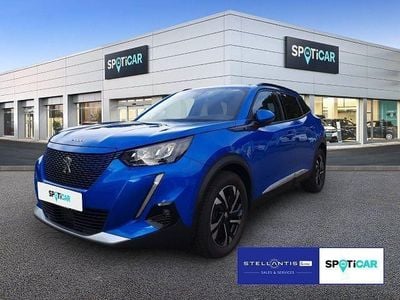 Gebraucht Peugeot 2008 Allure 100 kW (136 PS) 2021 Blau SUV