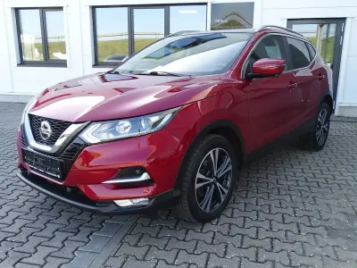 Gebraucht Nissan Qashqai N-Connecta 159 PS (116 kW) 2020 Rot SUV