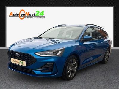 Gebraucht Ford Focus ST-Line X 155 PS (114 kW) 2024 Blau Kombi