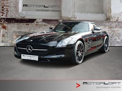 Gebraucht Mercedes SLS AMG AMG 591 PS (434 kW) 2012 Obsidianschwarz Cabrio