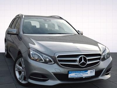 gebraucht Mercedes E350 BlueTec 4Matic 7G *LED|Comand|AHK|S.-Dach*