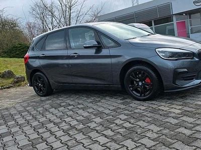 Usata BMW 216 116 CV (85 kW) 2018 Grigio Station wagon