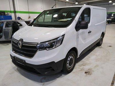 Gebraucht Renault Trafic Komfort 131 PS (96 kW) 2022 Weiß Van / Kleinbus