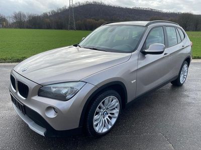 Gebraucht BMW X1 150 PS (110 kW) 2010 Braun SUV