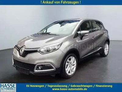Używany Renault Captur Luxe 120 KM (88 kW) 2015 Szary SUV