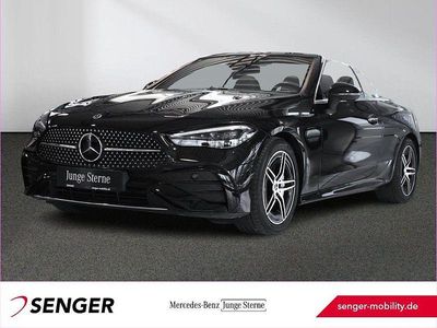 Gebraucht Mercedes CLE200 AMG 204 PS (150 kW) 2024 Lack obsidianschwarz met Cabrio