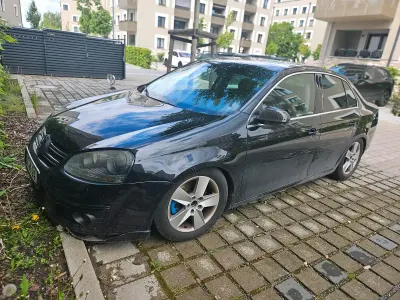 Gebraucht VW Jetta 263 PS (193 kW) 2006 Schwarz Limousine