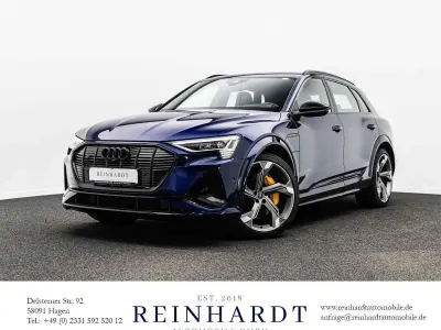 Usata Audi e-tron Ambiente 369 kW (503 CV) 2022 Blu SUV