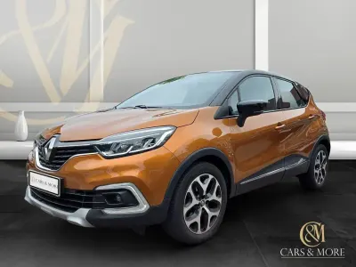 Gebraucht Renault Captur Intens 90 PS (66 kW) 2019 Schwarz SUV