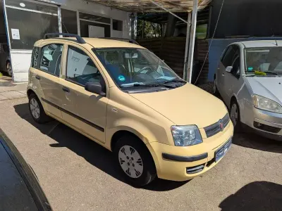 Second-hand Fiat Panda Dynamic 60 CP (44 kW) 2007 Galben Hatchback