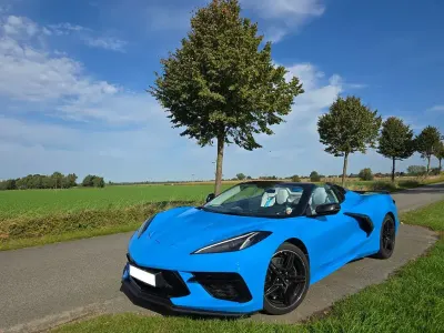 Gebraucht Corvette C8 481 PS (353 kW) 2022 Blau Cabrio