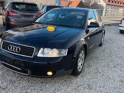 Gebraucht Audi A4 131 PS (96 kW) 2001 Blau Limousine