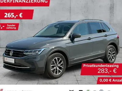 Gebraucht VW Tiguan Sport 150 PS (110 kW) 2022 Grau SUV