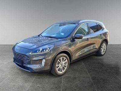 Gebraucht Ford Kuga Titanium X 224 PS (164 kW) 2021 Magneticgrau (metallic) SUV