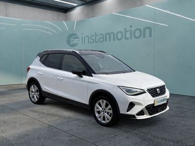 Gebraucht Seat Arona Xperience 110 PS (80 kW) 2022 Weiß SUV