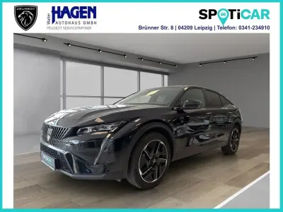 Gebraucht Peugeot 408 GT GTi 131 PS (96 kW) 2023 Schwarz SUV