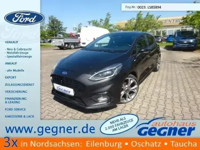 Gebraucht Ford Fiesta ST-Line X 125 PS (91 kW) 2021 Agate black Kleinwagen