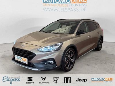 Brugt Ford Focus ST-Line 182 HK (133 kW) 2019 Sølv Stationcar