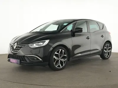 Gebraucht Renault Scénic IV Intens 140 PS (102 kW) 2022 Schwarz Van / Kleinbus