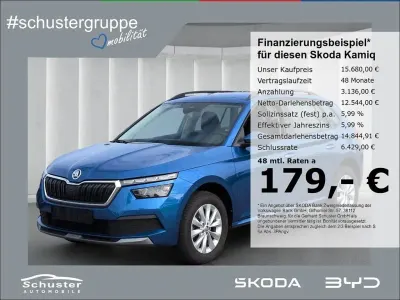 Gebraucht Skoda Kamiq