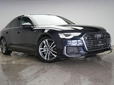 Gebraucht Audi A6 S-Line 286 PS (210 kW) 2022 Blau Limousine
