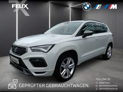 Gebraucht Seat Ateca FR 150 PS (110 kW) 2021 "nevada" weiss SUV
