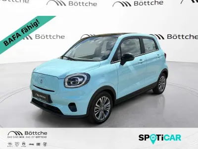 Neu Leapmotor T03 69 kW (95 PS) 2026 Caribbean blue Kleinwagen