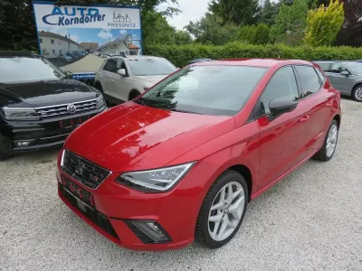 Gebraucht Seat Ibiza FR 90 PS (66 kW) 2018 Rot Kleinwagen