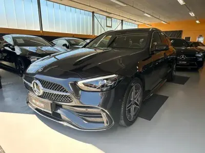 Gebraucht Mercedes C300 AMG 265 PS (194 kW) 2022 Graphitgrau Kombi