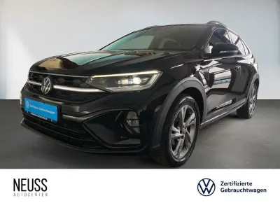 Gebraucht VW Taigo R-line 110 PS (80 kW) 2022 Deep black perleffekt SUV