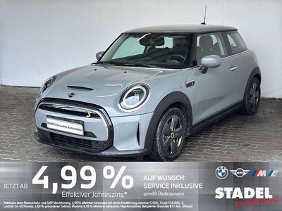 Moonwalk grey metallic Gebraucht 2022 Mini Cooper SE Kleinwagen | 16.989 € (Guter Preis)