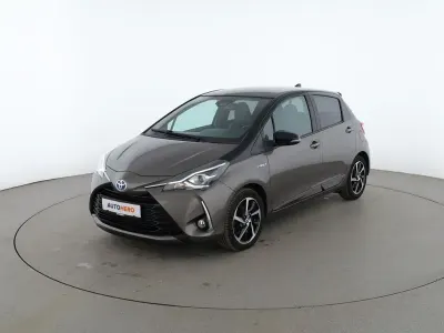 Gebraucht Toyota Yaris Hybrid Style 2020 Grau Limousine