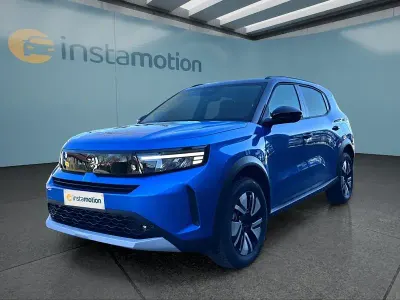 Ny Opel Frontera 110 HK (80 kW) 2026 Blå SUV