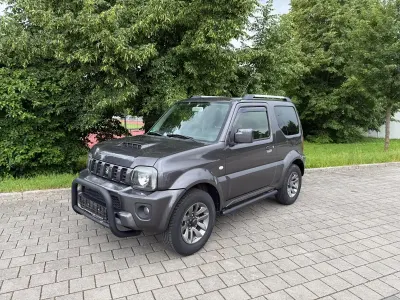 Gebraucht Suzuki Jimny Style 86 PS (63 kW) 2016 Grau SUV