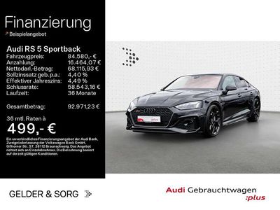 Gebraucht Audi RS5 Competition 470 PS (345 kW) 2024 Mythosschwarz metallic Limousine