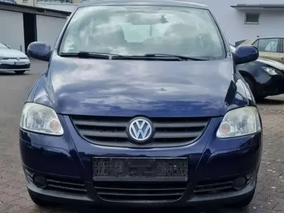Gebraucht VW Fox Basis 54 PS (39 kW) 2007 Indigoblau perleffekt Kleinwagen
