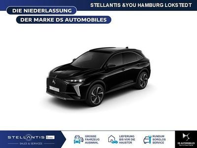 Neu DS Automobiles DS7 Crossback 131 PS (96 kW) 2025 Schwarz (perla nera schwarz) SUV