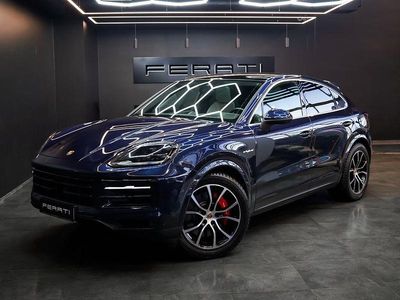 Second-hand Porsche Cayenne Coupe 354 CP (260 kW) 2024 Albastru Coupe