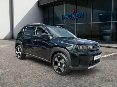 Neu Fiat Grande Panda La Prima 83 kW (113 PS) 2026 Schwarz Kleinwagen