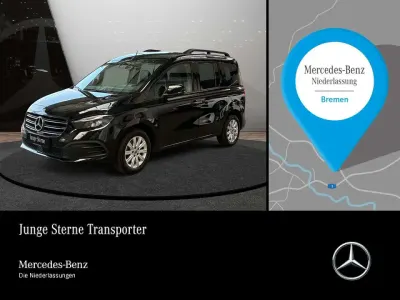 Gebraucht Mercedes T180 Progressive 131 PS (96 kW) 2025 Schwarz Van / Kleinbus