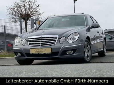 gebraucht Mercedes E200 Elegance*BI.XENON*LEDER*GSD*SHZ*KLIMA*16"