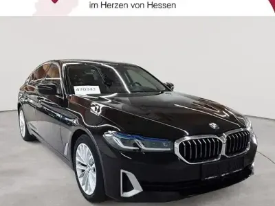 Gebraucht BMW 520 Luxury Line 190 PS (139 kW) 2022 Schwarz Limousine