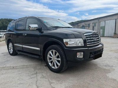 Gebraucht Infiniti QX56 320 PS (235 kW) 2009 Schwarz SUV