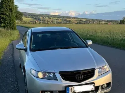 Gebraucht Honda Accord Sport 155 PS (114 kW) 2004 Silber Limousine