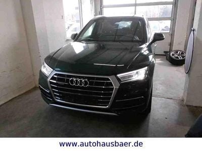 Gebraucht Audi Q5 Design 190 PS (139 kW) 2020 Grün SUV