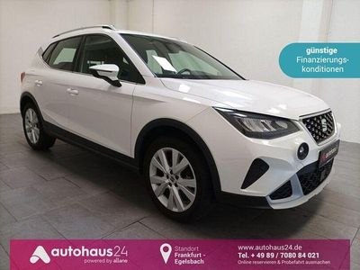 Gebraucht Seat Arona Xperience 110 PS (80 kW) 2023 Weiß SUV