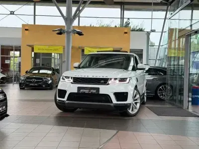 Gebraucht Land Rover Range Rover Sport SE 301 PS (221 kW) 2018 Fuji white SUV